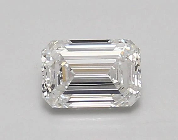 0.74 Carat · EMERALD · D · VVS2 · IGI · Excellent Cut