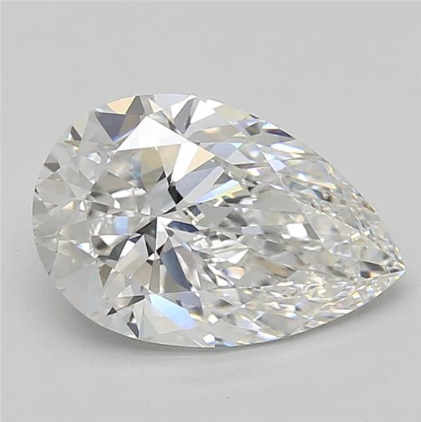 3.09 Carat · PEAR · D · VVS2 · IGI · Excellent Cut