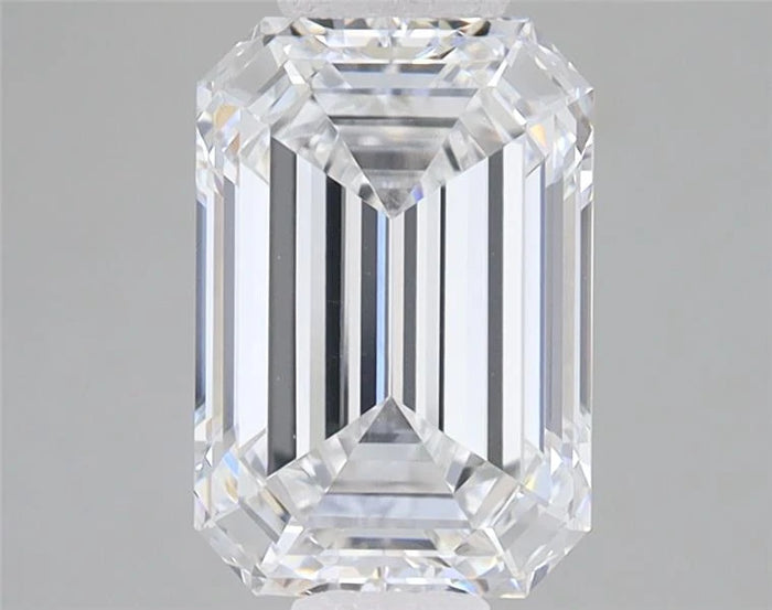 2.52 Carat · EMERALD · D · VVS2 · IGI · Excellent Cut