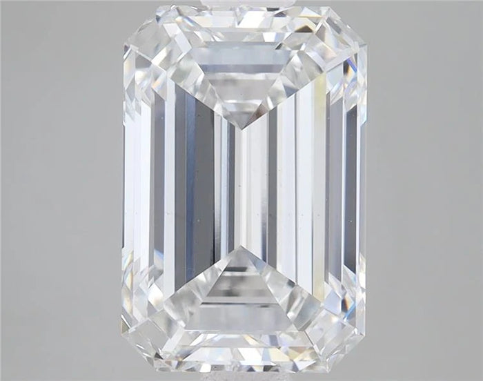 5.10 Carat · EMERALD · E · VS1 · IGI · Excellent Cut