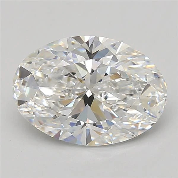 3.04 Carat · OVAL · D · VVS2 · IGI · Excellent Cut