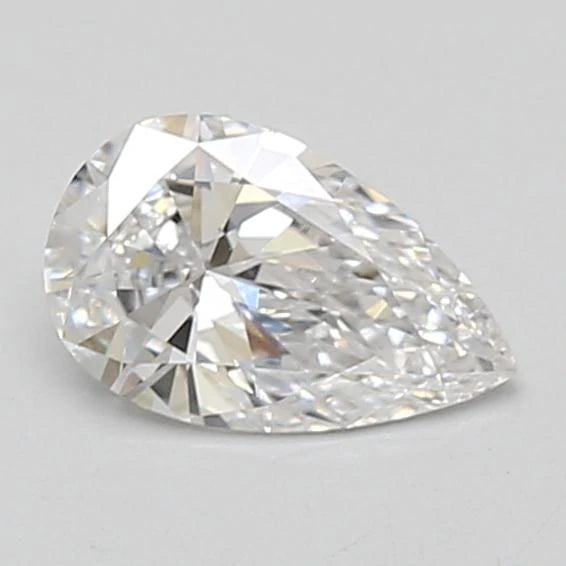 0.76 Carat · PEAR · D · VVS2 · IGI · Excellent Cut