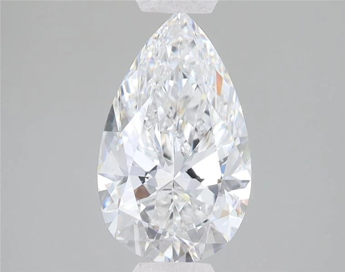 1.59 Carat · PEAR · D · VVS2 · IGI · Excellent Cut