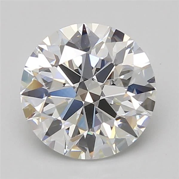 3.09 Carat · ROUND · D · VVS2 · IGI · Ideal Cut