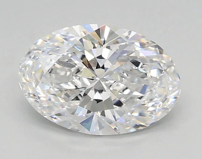 0.77 Carat · OVAL · D · VVS1 · IGI · Excellent Cut