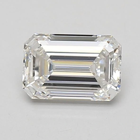 1.06 Carat · EMERALD · E · VVS2 · IGI · Excellent Cut