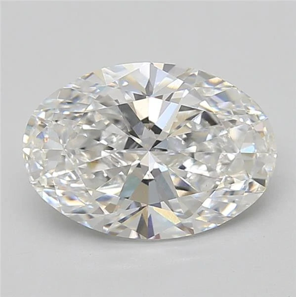 3.04 Carat · OVAL · D · VVS2 · IGI · Excellent Cut