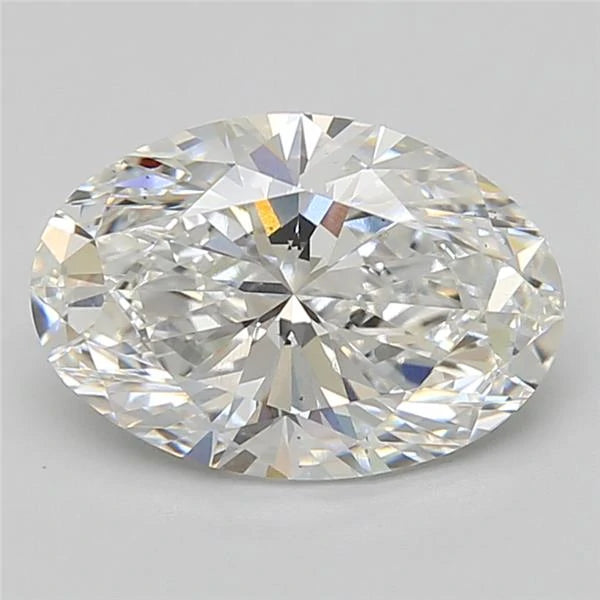 3.03 Carat · OVAL · D · VS1 · IGI · Excellent Cut