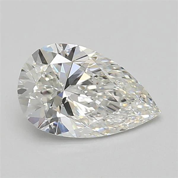 1.37 Carat · PEAR · E · VVS2 · IGI · Excellent Cut