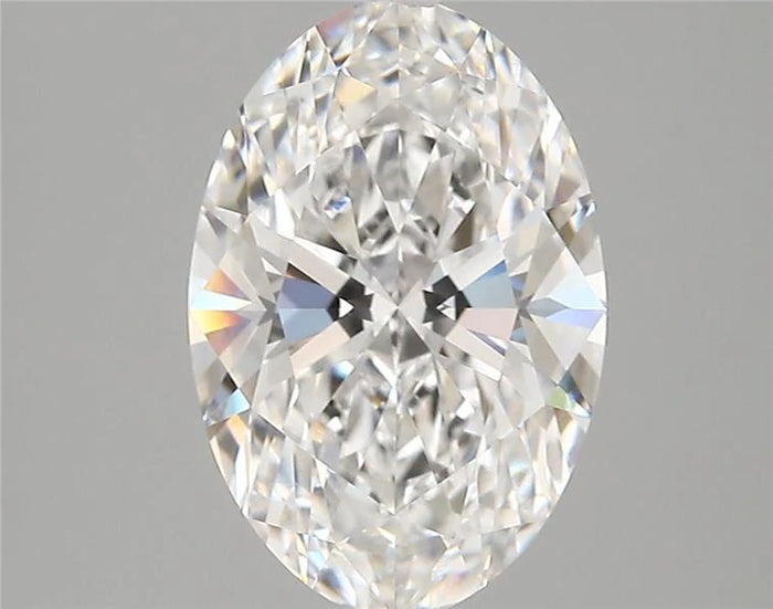 3.47 Carat · OVAL · E · VVS2 · IGI · Excellent Cut