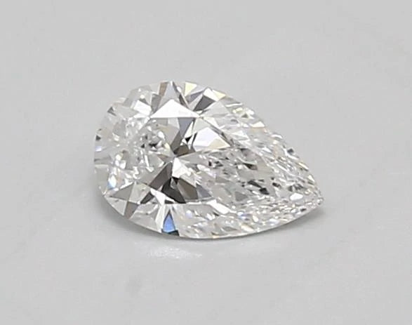 0.50 Carat · PEAR · D · IF · IGI · Excellent Cut
