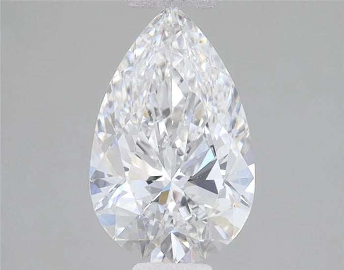 1.53 Carat · PEAR · D · VVS2 · IGI · Excellent Cut