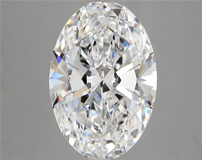 4.40 Carat · OVAL · D · VVS2 · IGI · Excellent Cut