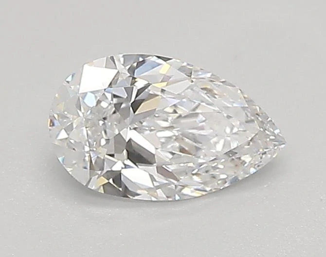 0.43 Carat · PEAR · D · VVS1 · IGI · Excellent Cut