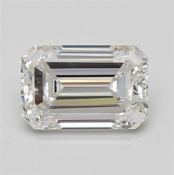 1.53 Carat · EMERALD · E · VVS2 · IGI · Excellent Cut