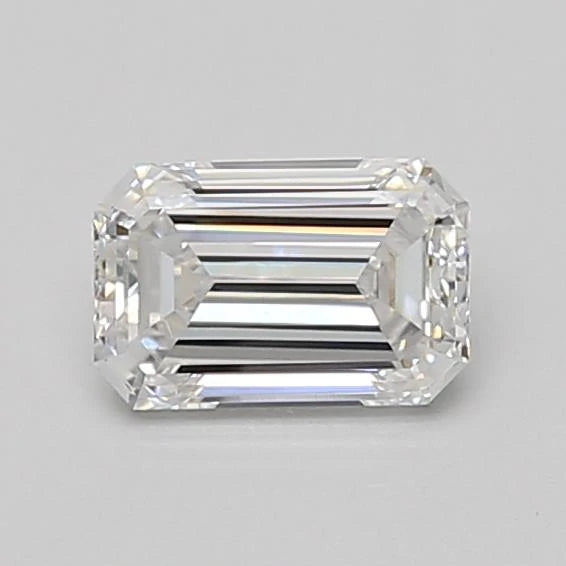 0.78 Carat · EMERALD · D · VVS2 · IGI · Excellent Cut