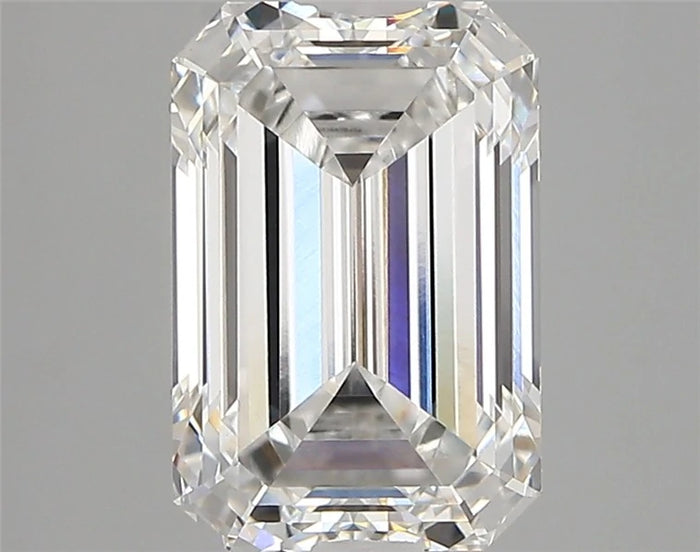 3.05 Carat · EMERALD · E · VVS2 · IGI · Excellent Cut