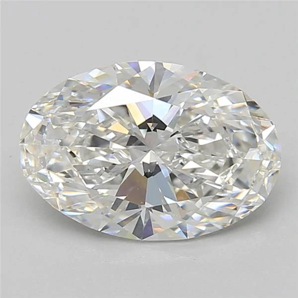 3.02 Carat · OVAL · E · VVS2 · IGI · Excellent Cut