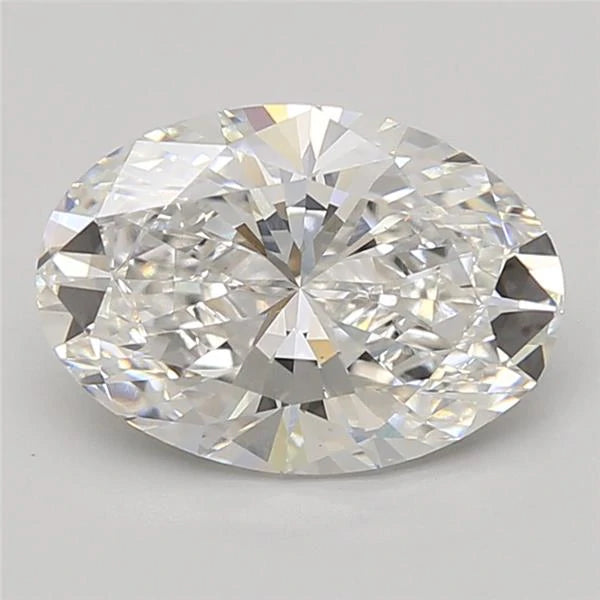 3.03 Carat · OVAL · D · VVS2 · IGI · Excellent Cut