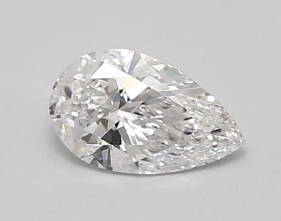 0.65 Carat · PEAR · D · VVS2 · IGI · Excellent Cut