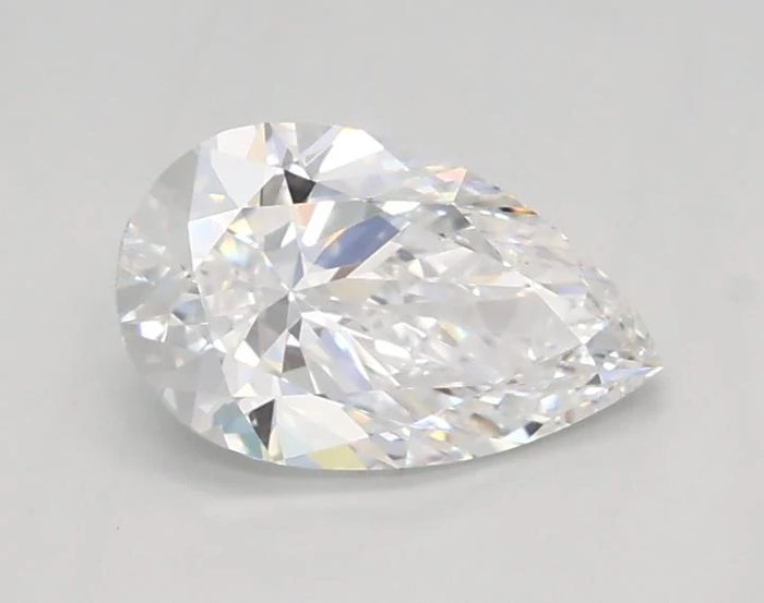 0.55 Carat · PEAR · D · VVS1 · IGI · Excellent Cut