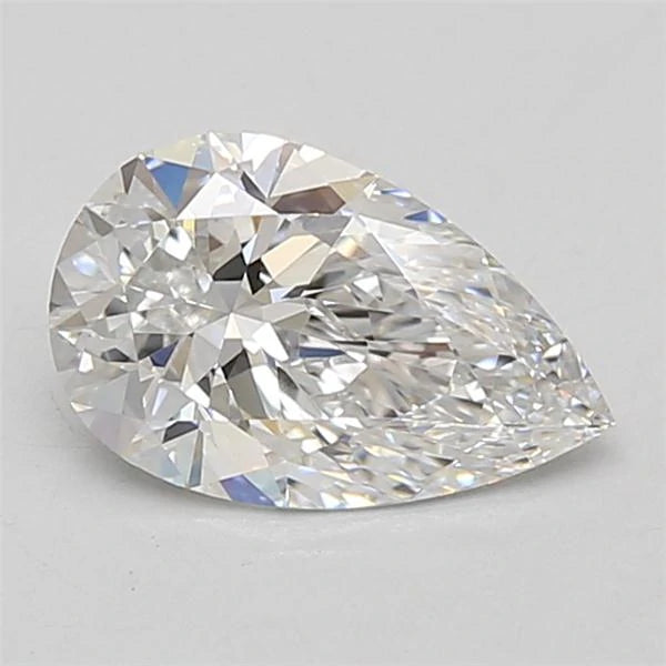 1.38 Carat · PEAR · D · VVS2 · IGI · Excellent Cut