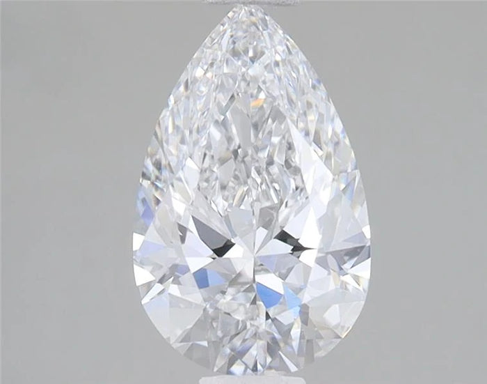 1.60 Carat · PEAR · D · VVS2 · IGI · Excellent Cut