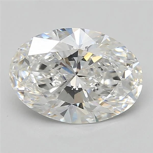 3.04 Carat · OVAL · D · VVS2 · IGI · Excellent Cut
