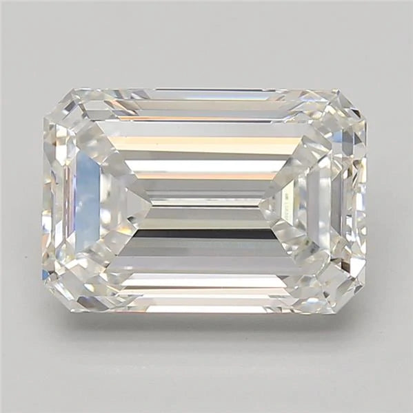 5.04 Carat · EMERALD · E · VS1 · IGI · Excellent Cut