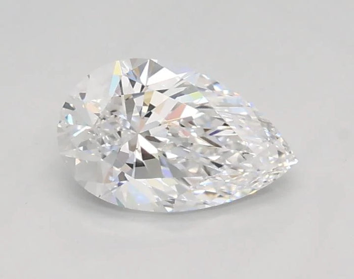 0.48 Carat · PEAR · D · VVS1 · IGI · Excellent Cut