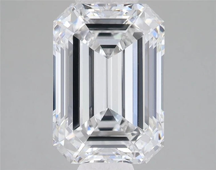 2.56 Carat · EMERALD · D · VVS2 · IGI · Excellent Cut