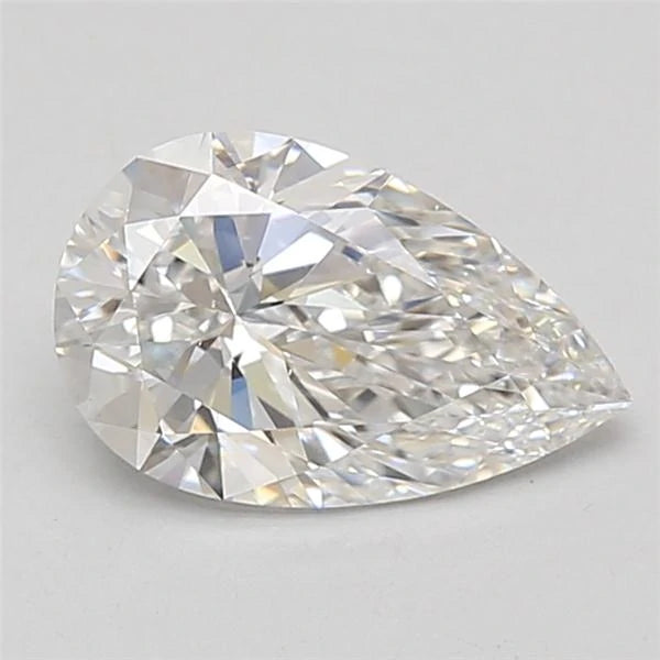 1.60 Carat · PEAR · D · VVS2 · IGI · Excellent Cut