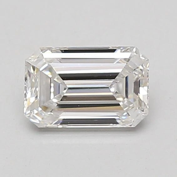 0.90 Carat · EMERALD · D · VS1 · IGI · Excellent Cut