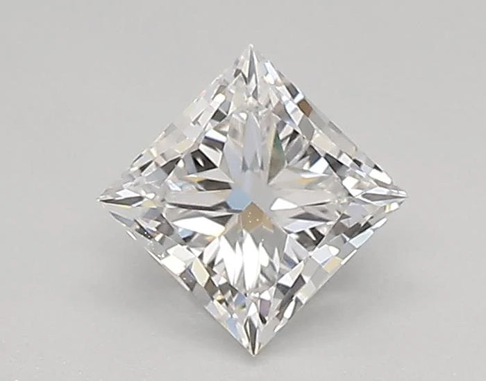 0.63 Carat · PRINCESS · D · VVS2 · IGI · Excellent Cut