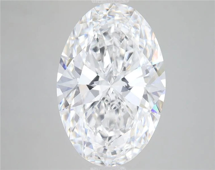 5.02 Carat · OVAL · E · VVS2 · IGI · Excellent Cut