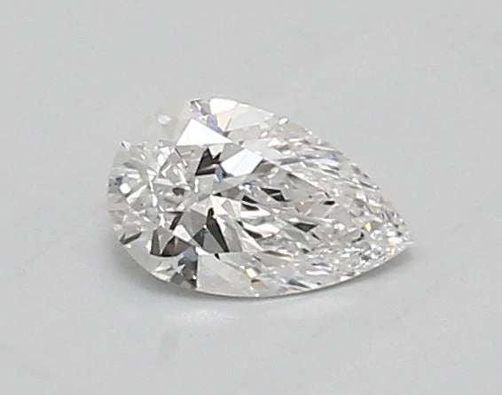 0.54 Carat · PEAR · D · IF · IGI · Excellent Cut