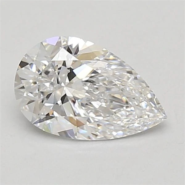 1.07 Carat · PEAR · D · VVS2 · IGI · Excellent Cut