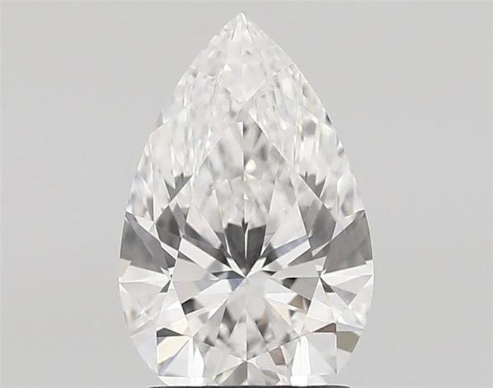 1.55 Carat · PEAR · D · VVS2 · IGI · Excellent Cut