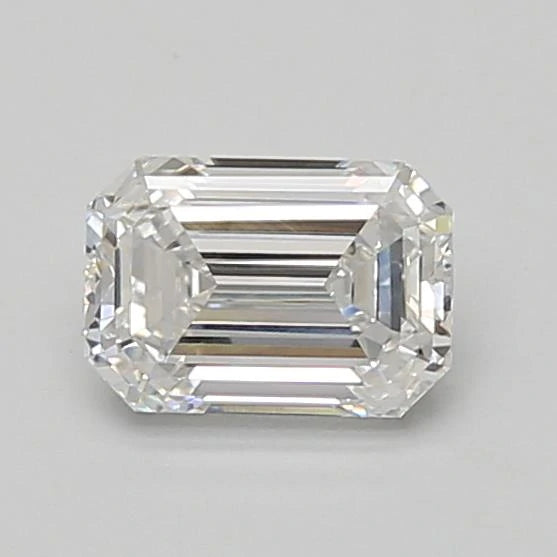0.88 Carat · EMERALD · D · VVS2 · IGI · Excellent Cut