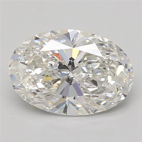 3.01 Carat · OVAL · D · VS1 · IGI · Excellent Cut