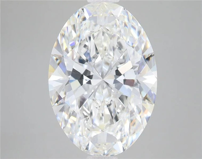 6.09 Carat · OVAL · F · VVS2 · IGI · Excellent Cut