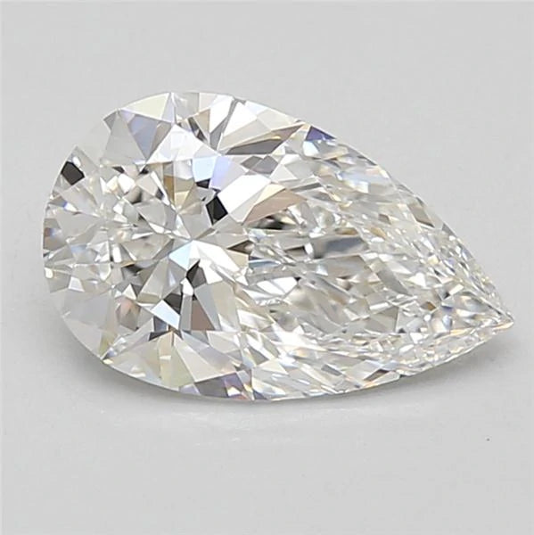 1.81 Carat · PEAR · E · VVS2 · IGI · Excellent Cut