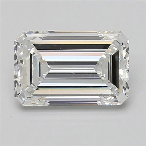3.00 Carat · EMERALD · E · VS1 · IGI · Excellent Cut