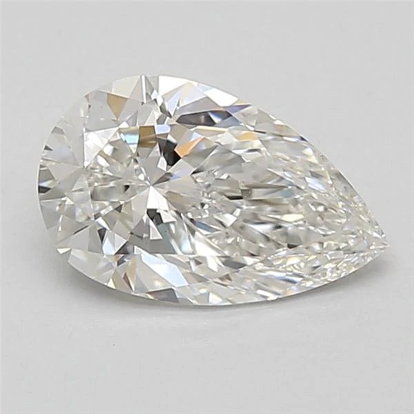 1.56 Carat · PEAR · E · VVS2 · IGI · Excellent Cut