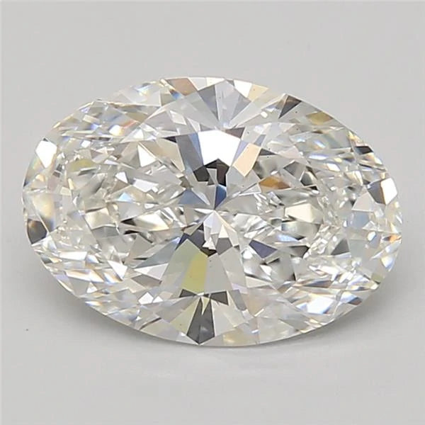 3.02 Carat · OVAL · D · VVS2 · IGI · Excellent Cut