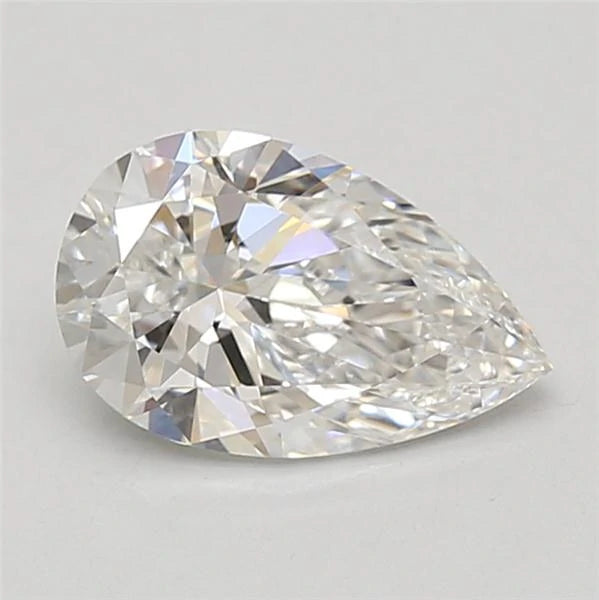 1.58 Carat · PEAR · D · VVS2 · IGI · Excellent Cut
