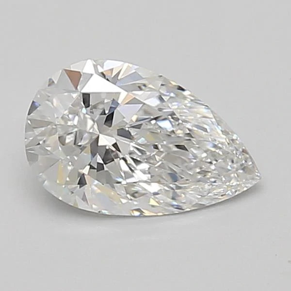 0.97 Carat · PEAR · D · VVS2 · IGI · Excellent Cut