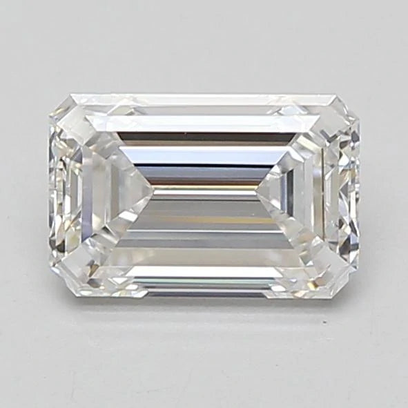 1.38 Carat · EMERALD · D · VVS2 · IGI · Excellent Cut