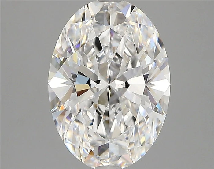 2.76 Carat · OVAL · D · VVS2 · IGI · Excellent Cut