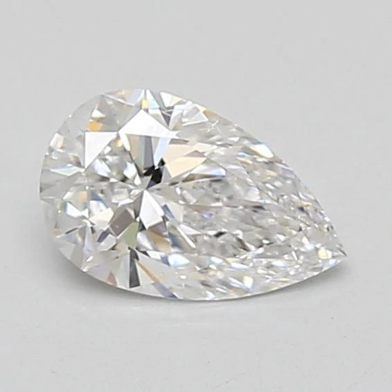 0.72 Carat · PEAR · D · VVS2 · IGI · Excellent Cut